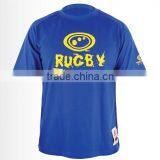 Blue Rugby 100% Cotton Men's T Shirts and Customization Available thumbnail-1