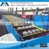 CNC Galvanize Steel Sheet Metal Wall Panel Roll Forming Machine thumbnail-4