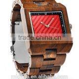 High Quality Wooden Wrist Watches, Wooden Watch, 100% Natural Watch Wood thumbnail-4