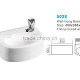 Wall Hung Basin and Sink for Hotel Bathroom Project thumbnail-3