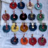 Banjara Key chains with colorful fringes