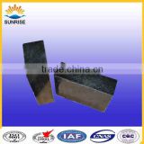Refractory Silicon Carbide Brick for lower part of stack of blast furnace