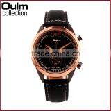 Japan Movt Quartz Watch Stainless Steel Back Wholesale Wrist Watch thumbnail-5