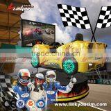 2015 New Products 3d Arcade Games Car Race f1 Racing Machine 4d Simulator thumbnail-4