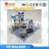 360 Degree View Interactive 9d VR Games Virtual Reality Glasses VR Treadmill Supplier's Choice thumbnail-3