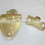 New Design Toggle Metal Hasp Lock Gold Tone for Wooden Box thumbnail-4