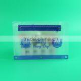 School Stationery Pvc Plastic Zipper Bag, Zipper Document Bag, Pvc Plastic Pencil Bag With Zip Lock