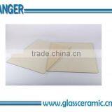 Transparent Opaque Glass Bio Ethanol Glass Fireplace thumbnail-3