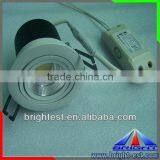360degree Adjustable 2700-7500K Led Downlight,15w COB LED Down Light