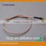 RG316 Cable Assembly With MCX Male Right Angle Connector At One Side thumbnail-4