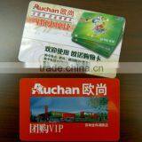 CR 80 Full Color Offset Printing High Quality PVC Card With Sample Free