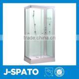 Luxury Living Room Furniture Hangzhou Italian Whirlpool Aluminum Frame Glass Sliding Door Round Home Steam Room thumbnail-3