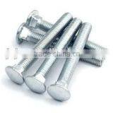 China Supply Hardware Aluminium Steel Cheese Head Carriage Bolt