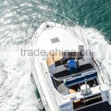 QD 43 ft fiberglass luxury sea boat with inboard motor for sale