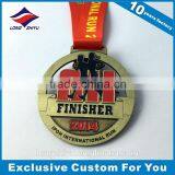 Design Your Own Enamel Antique Medal for Friendly Match thumbnail-6