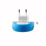 Universal Disc EU Mobile Travel Charger With Micro Usb Cable Charger, HOME Travel thumbnail-1