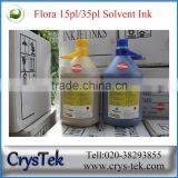 Flora 512 15pl 35pl Solvent Ink 4L Packing