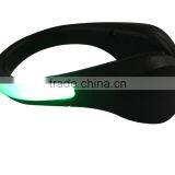 FLASHING ABS LED RUNNING ARM BAND WRIST BAND SHOE BAND thumbnail-4