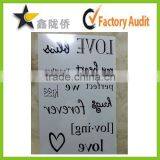 China Best Factory Customized Non-toxic Metallic Gold and Slilver Flash Body Temporary Tattoo Sticker thumbnail-1