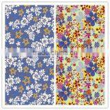 Polyester Mini Matt Flower Printed Fabric for Table Cloth thumbnail-1