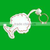 Eva Foam Key ChainPU Keychain thumbnail-1