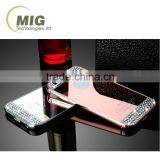 For Iphone Mobile Phone Accessory Mirror Back Electroplating Border Phone Case for Apple Iphone 6 6s Plus thumbnail-2