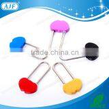 AJF 2015 Hot Sale Solid Elegant Engraved Brass Love Heart Lock thumbnail-5