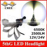 Auto Parts h4 Led Headlight 2015 no Fan Headlight Kits thumbnail-3