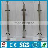 Modern Exterior Metal Glass Balcony Railing for Home thumbnail-2