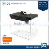 China Manufacturer Supply EAS 8.2MHz/58KHz Security Makeup Keeper Case RF Cosmetics Safer Box thumbnail-6