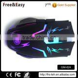USB Wired Optical Computer Gaming Mouse With LED Light Luminous For Desktop Laptop thumbnail-4