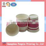 Wholesale Pink Drinking Dot Custom Funny Theme Party Paper Cups