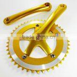 Anodized Bicycle Chainwheel Bicycle Parts Colorful Fixed Gear Bike Parts thumbnail-2