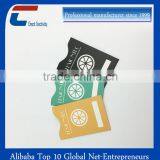 Beautiful Printing Rfid Blocking Secure Sleeves