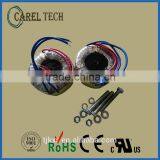 CE, ROHS Approved Transformer Toroidal, With Power From 0.8VA to 10000VA, With 2-year Product Warranty, With Power up to 10000VA