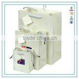 China Custom White Luxury Paper Bag & Brand Paper Bag Printing Logo With Handles thumbnail-4