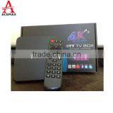 Acemax Reflashed M8 Linux Iptv Box OpenElec System Pure Kodi is Much Faster and Stable