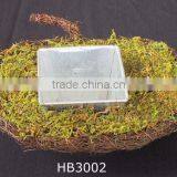 Moss Zinc Flower Pot thumbnail-1