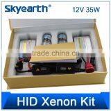Car AC Slim H1 H7 9005 9006 Focus 6000K 12V 35W HID Ballast Xenon Light Kit thumbnail-1