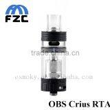 Spring Loaded 510 Thread Atomizer Side filling OBS Crius RTA