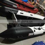 PVC Infltable Drift Boat Rowing Boat for Sale thumbnail-3
