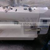 Direct Drive Single Needle Lockstitch Sewing Machine With Auto-trimmer
