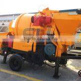 CSC5168 BE 4*2 6CBM Small Concrete Mixer Truck With Pump Made in China Concrete Mixer Truck thumbnail-3