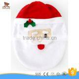 Christmas Holiday Decorations Toilet Seat Cover Mat thumbnail-3