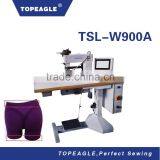 TOPEAGLE TSL-W900A Best Selling Underwear Bonding And Hemming Machine