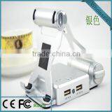 Wholesale High Quality Bracket Power Bank 12000mAh for Table PC Smart Phones thumbnail-4