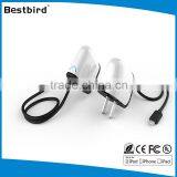 HLT Micro Usb Smile Face Light Led Battery Charger Wall Charger thumbnail-1