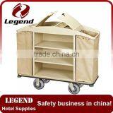 Cleaning Equipments Hotel Housekeeping Maid Trolley thumbnail-1