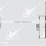 N to UHF Adapter,male to Male,50 Ohm thumbnail-1