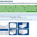 Fused Silica Ceramic Crucible thumbnail-5